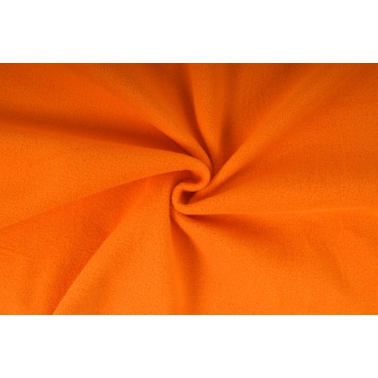 Fleece, micropolar 240g oranžová,  látky, metráž
