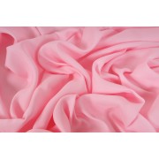 Šífon,chifon, růžová barva, látka, metráž šíře 150 cm