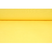 Softshell žlutá , metráž, látka funkční materiál
