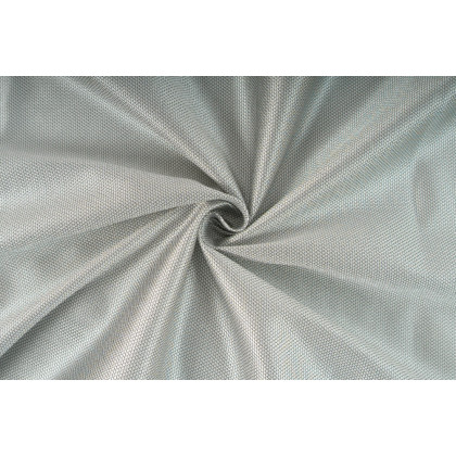 Látka, metráž, 100% polyester, stříbrná - lesk 