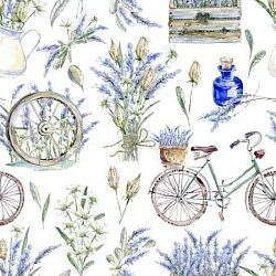 Vzor provence bicykl