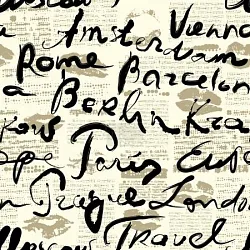 Vzor města, Paris, Berlin, London, Prague