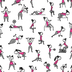 Vzor fitness lady