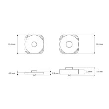 data/Galanterie/berotex/kov/magnet/Magnet přišívací 15mm.jpg