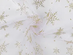 data/Stoklasa/Y 6 - Organza bílá se zlatou vločkou, látka, metráž šíře 150 cm - sijemedoma.cz.png