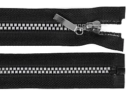 data/Galanterie/stoklasa/Zipy/Zip kostěný, dělitelný, černý, 5mm, 40cm délka, stříbrná kostka - Šijemedoma.cz.jpg