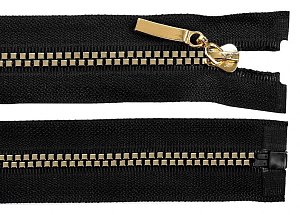data/Galanterie/stoklasa/Zipy/Zip kostěný, dělitelný, černý, 5mm, 40cm délka, zlatá kostka - Šijemedoma.cz.jpg