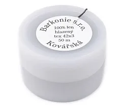 data/Galanterie/stoklasa/Bavlnky - mouline/Lněná nit v plastovém pouzdře 50m - šijemedoma.cz.jpg