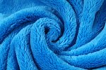 Coral fleece jednobarevný
