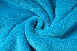 Coral cosy fleece tyrkysová, látka, metráž