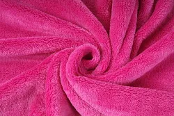 Coral cosy fleece fuchsiová, látka, metráž