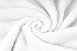 Coral cosy fleece bílá, látka, metráž 