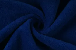 Fleece, micropolar královská modrá, látky, metráž