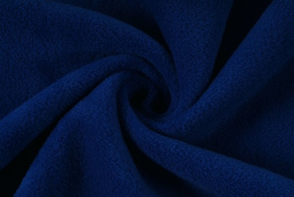 Fleece, micropolar královská modrá, látky, metráž