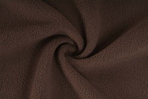 Fleece, micropolar 240g hnědá, látky, metráž