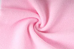 Fleece, micropolar 240g světle růžová, látky, metráž