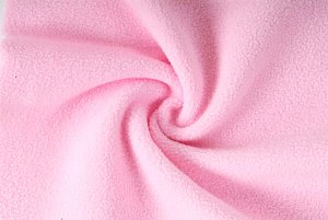 Fleece, micropolar 240g světle růžová, látky, metráž