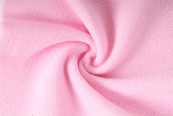 Fleece, micropolar 240g světle růžová, látky, metráž