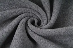 Fleece, micropolar 240g šedá, látky, metráž
