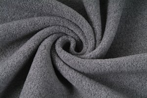 Fleece, micropolar 240g šedá, látky, metráž