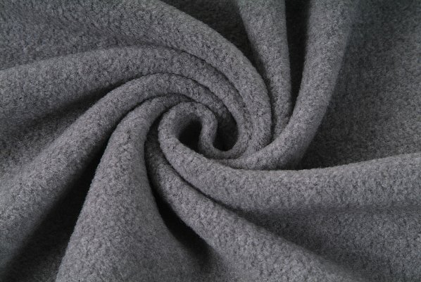 Fleece, micropolar 240g šedá, látky, metráž