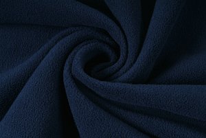 Fleece, micropolar 240g tmavě modrá, navy blue látky, metráž