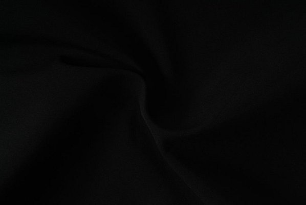 Softshell černý, metráž, látka funkční materiál