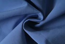 Softshell modrošedý, metráž, látka funkční materiál