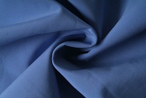 Softshell modrošedý, metráž, látka funkční materiál