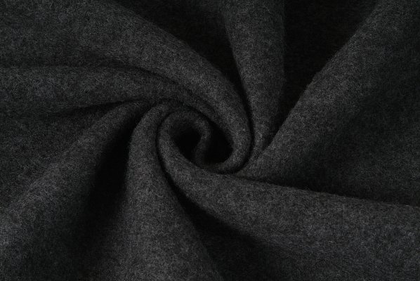 Fleece, micropolar 240g antracit, látky, metráž