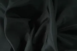 Podšívka polyesterová, černá, metráž, látka 