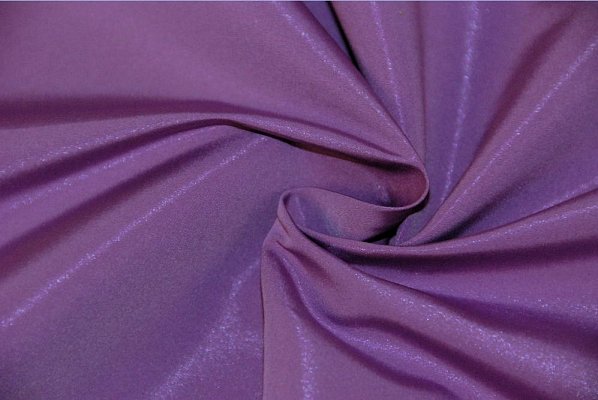 Šusťákovina De Luxe fialová, látka metráž