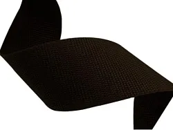 Popruh polypropylenový 30mm hnědá, galanterie, metráž