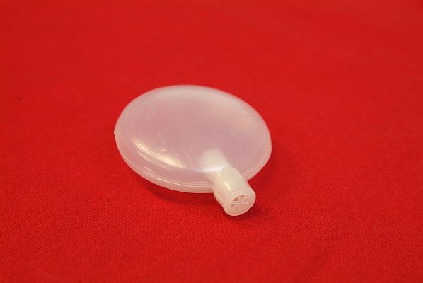 Pískátko do hraček 16mm, průměr 50mm