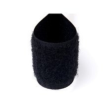 Suchý zip 30mm černý, metráž, smyčky