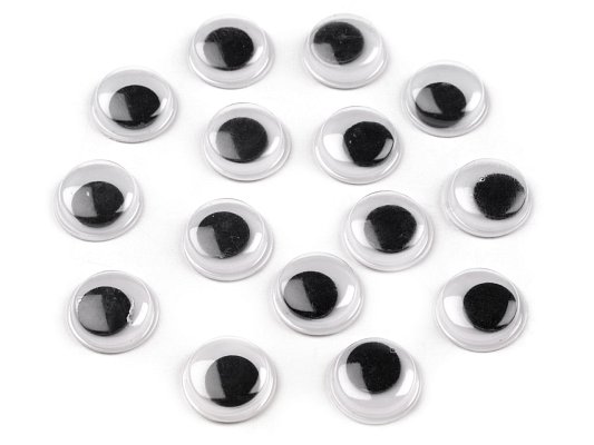Oči hračky 10 mm