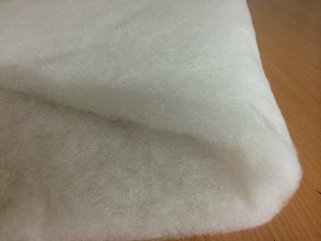 Duté vlákno, rouno - vatelín 160 cm, 150g/m2