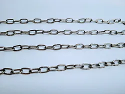 Řetěz, řetízek hodinový 5 x 10 mm, metráž