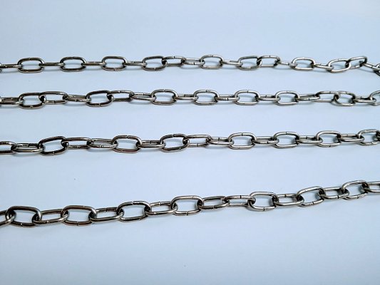Řetěz, řetízek hodinový 5 x 10 mm, metráž