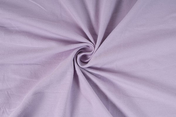 Úplet jednolíc, lila, tričkovina, látky, metráž, šíře materiálu 175cm
