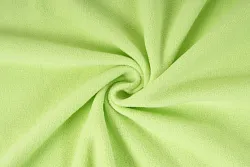 Fleece, micropolar 240g světle zelená, látky, metráž