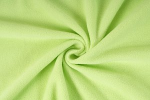 Fleece, micropolar 240g světle zelená, látky, metráž