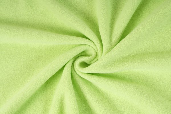 Fleece, micropolar 240g světle zelená, látky, metráž