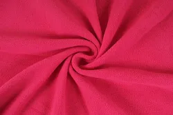 Fleece, micropolar fuchsiová, látky, metráž