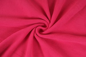 Fleece, micropolar fuchsiová, látky, metráž