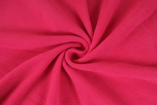 Fleece, micropolar fuchsiová, látky, metráž