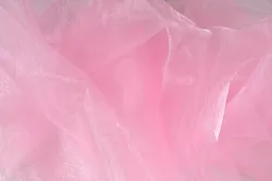 Organza růžová, látka, metráž šíře 150 cm, AKCE, SLEVA -50%