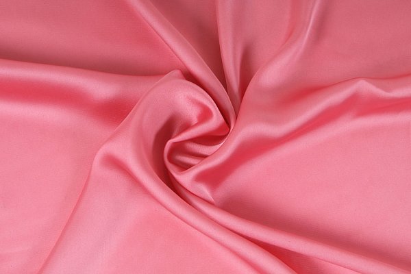 Šífon,chifon, lososová barva, látka, metráž šíře 150 cm 