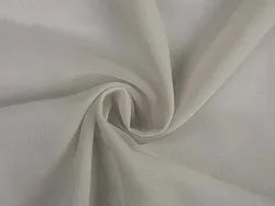 Šífon,chifon, šedá barva, látka, metráž šíře 150 cm