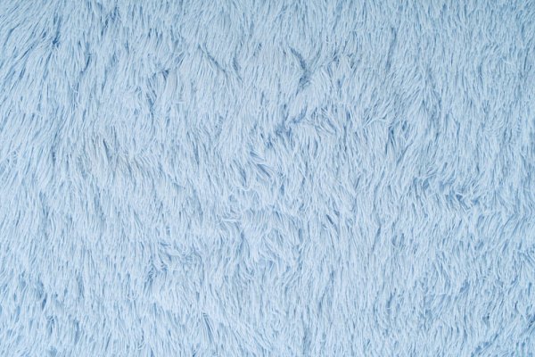Coral soft fleece modrá, látka, metráž